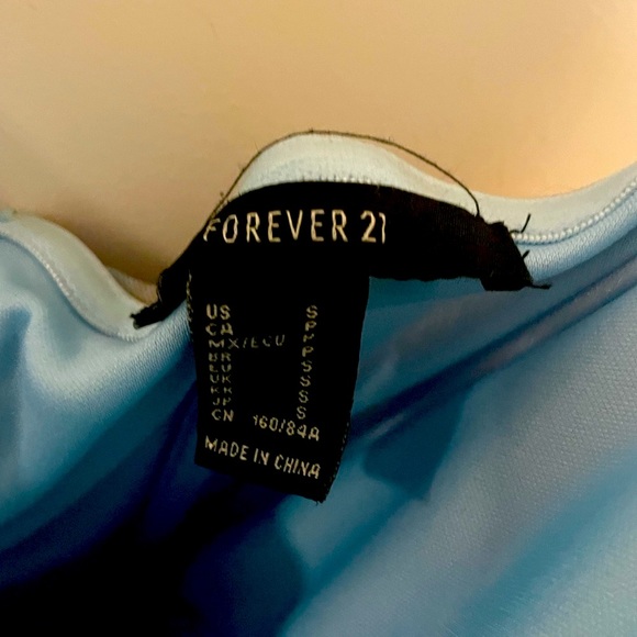 Ruffled mesh corset mini dress - Picture 3 of 3